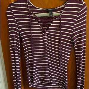 Striped long sleeve